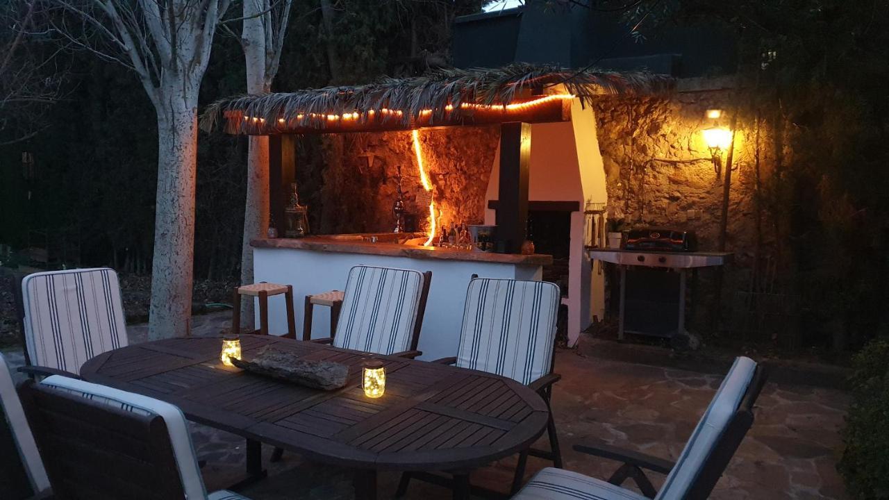 Casa Los Flamencos Monachil Exterior foto