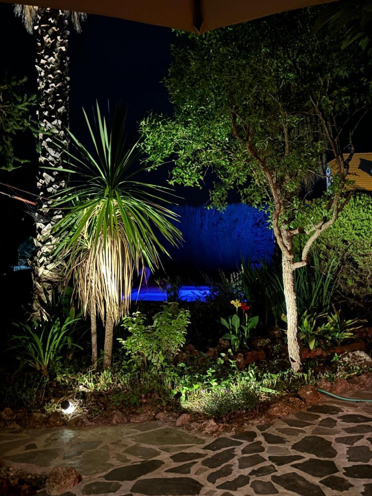 Casa Los Flamencos Monachil Exterior foto